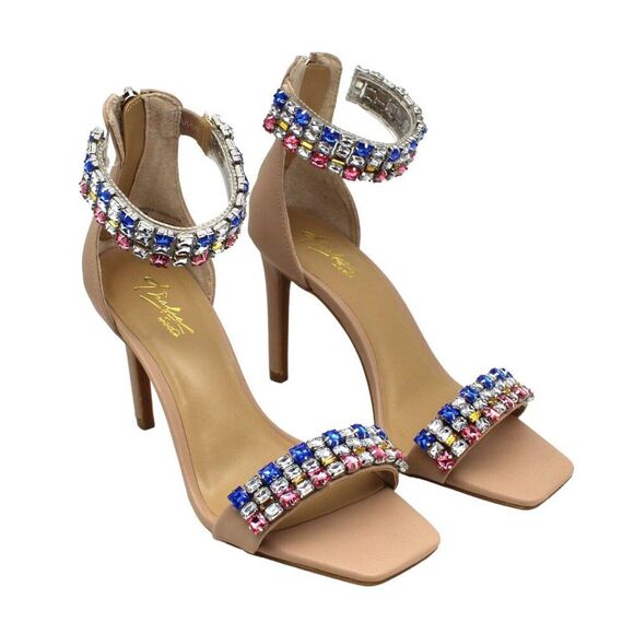 Thalia Sodi Womens Linzee Embellished Zip up Pumps - Picture 2 of 9